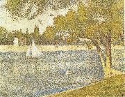 Georges Seurat Impression Figure